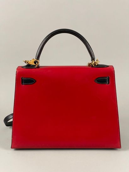 HERMÈS Paris made in France, 1994.
Sac Kelly...