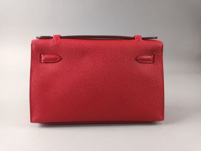 HERMÈS Paris, Made in France
Pochette Kelly...