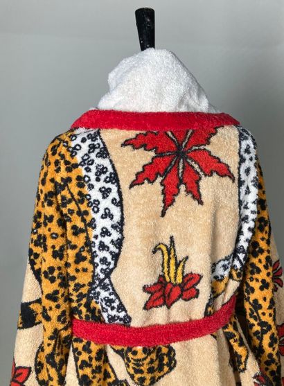 HERMÈS Paris
Sortie de bain, façon drap de...