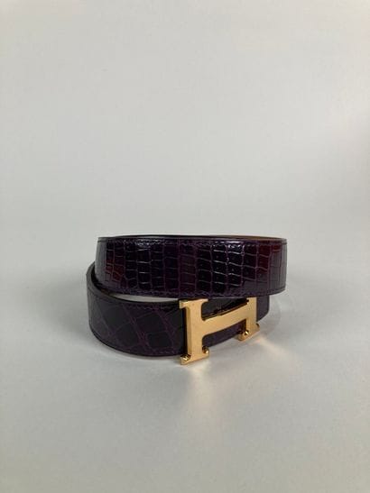 HERMÈS Paris, Made in France
Ceinture en...