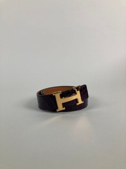 HERMÈS Paris, Made in France
Ceinture en...