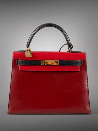 HERMÈS Paris made in France, 1994.
Sac Kelly...