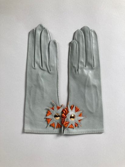 HERMÈS Paris, Made in France
Paire de gants...