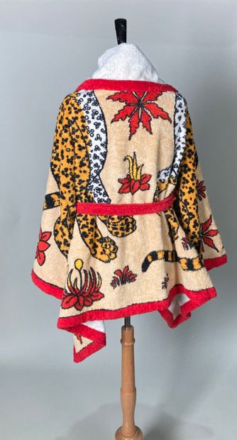 HERMÈS Paris
Sortie de bain, façon drap de...