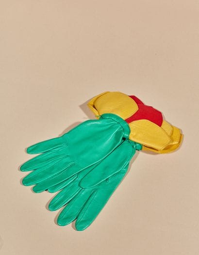 HERMÈS Paris, Made in France
Paire de gants...