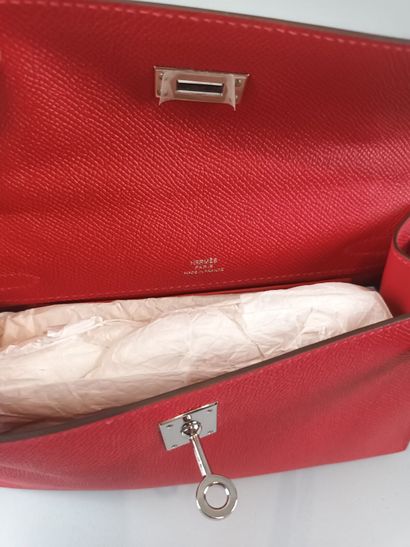 HERMÈS Paris, Made in France
Pochette Kelly...