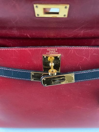 HERMÈS Paris made in France, 1994.
Sac Kelly...