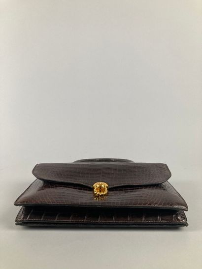 HERMÈS Paris
Sac « Escale » en crocodile...