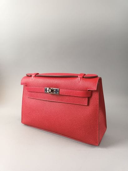 HERMÈS Paris, Made in France
Pochette Kelly...