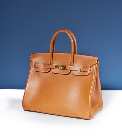 HERMÈS Paris, Made in France, 1999
Sac Birkin...
