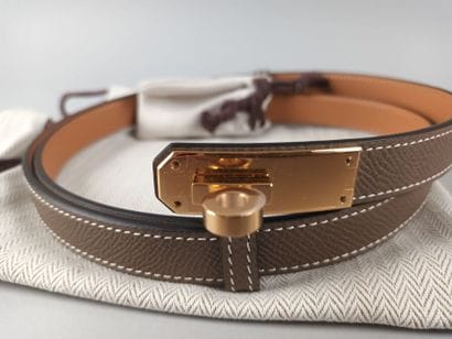 HERMÈS Paris, Made in France
Fine ceinture...
