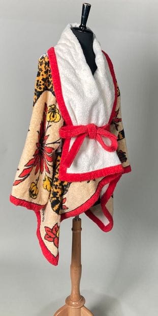 HERMÈS Paris
Sortie de bain, façon drap de...