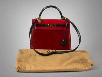 HERMÈS Paris made in France, 1994.
Sac Kelly...