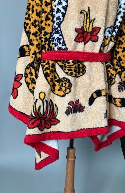 HERMÈS Paris
Sortie de bain, façon drap de...