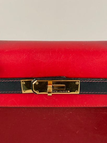 HERMÈS Paris made in France, 1994.
Sac Kelly...