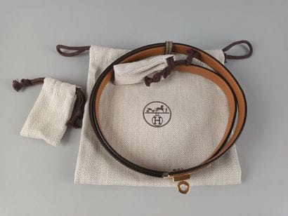 HERMÈS Paris, Made in France
Fine ceinture...
