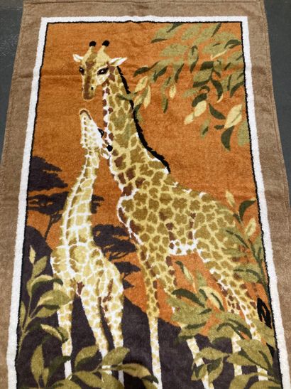 HERMÈS Paris
Drap de bain vertical en éponge...