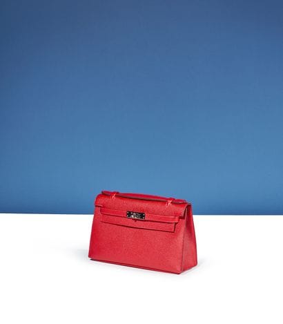 HERMÈS Paris, Made in France
Pochette Kelly...
