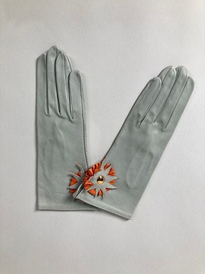 HERMÈS Paris, Made in France
Paire de gants...