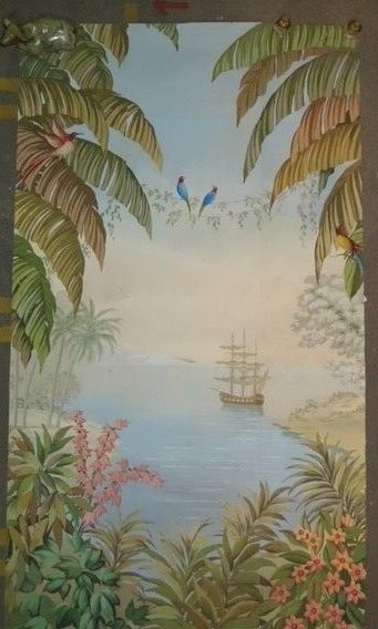 Rouleaux de papier peint ZUBER

Haut. : 219...