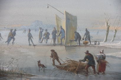 École du XIXe siècle

Personnages et patineurs...