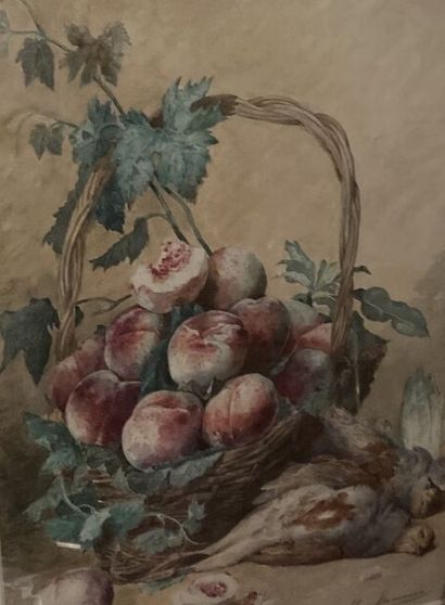 Alice HAMMAN (?)

Nature morte au panier...