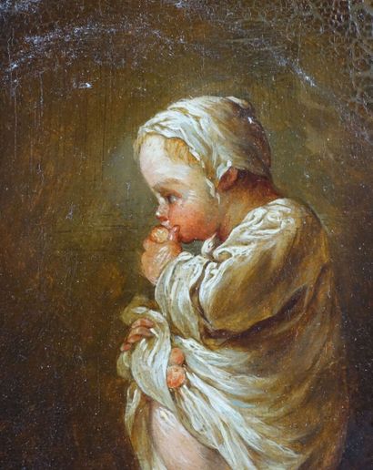 Dans le goût du XVIIIe siècle

Enfant grignotant...