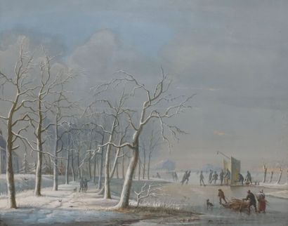 École du XIXe siècle

Personnages et patineurs...