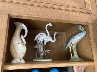 Lot de boules presse-papier en verre

(A...