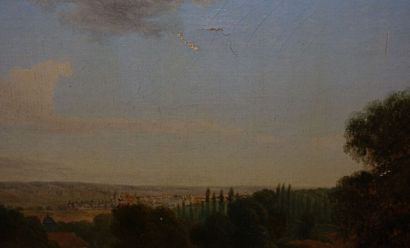 A. DEMARNE

Paysage 

Toile marouflée sur...