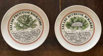 Porcelaine d'Auteuil, Paris

Suite de six...
