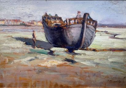 Dans le goût d'Eugène BOUDIN

Côte à marée...