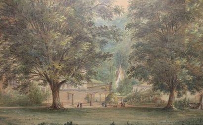 École du XIXe siècle

Bord du Lac de Thonon...