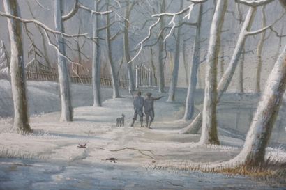 École du XIXe siècle

Personnages et patineurs...