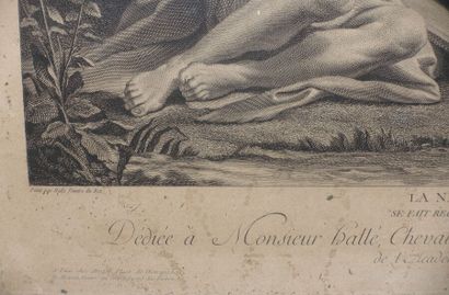 D'après HALLÉ

La Nimphe Io changée en vache

Gravure...