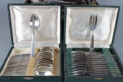CHRISTOFLE

Ménagère Marly

Quatre-vingt...