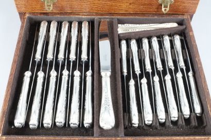 CHRISTOFLE

Ménagère Marly

Quatre-vingt...