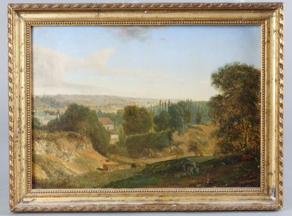 A. DEMARNE

Paysage 

Toile marouflée sur...