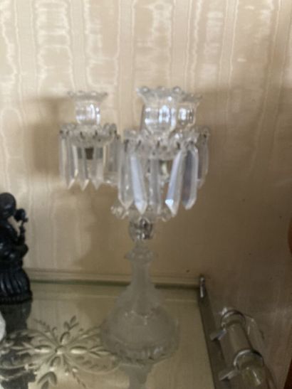 Dans le style de Baccarat

Candélabre en...