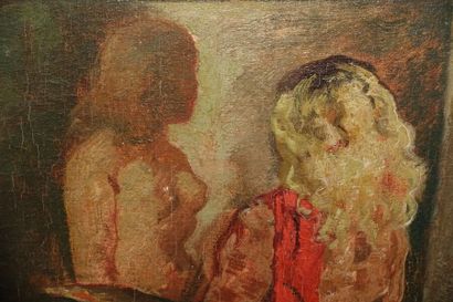 Émile BAES (1879-1954)

Artiste peignant...