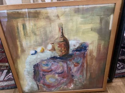École moderne

Nature morte

Huile

Haut....