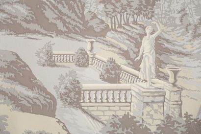 Rouleaux de papier peint ZUBER

Haut. : 219...