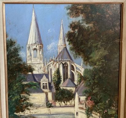 Arthur PERRIER (XXe siècle)

Vue d'un chevet...