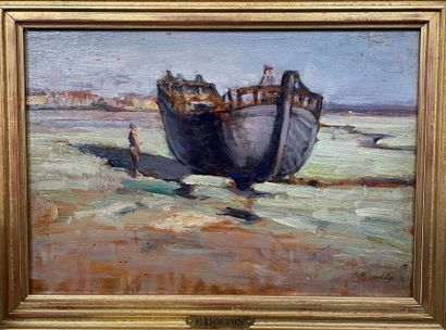 Dans le goût d'Eugène BOUDIN

Côte à marée...