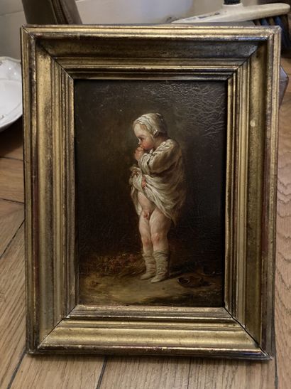 Dans le goût du XVIIIe siècle

Enfant grignotant...