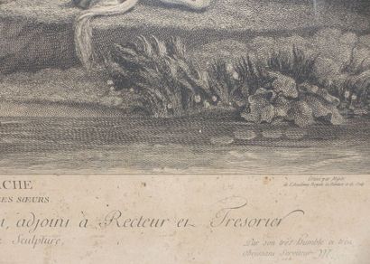 D'après HALLÉ

La Nimphe Io changée en vache

Gravure...