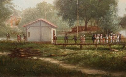École du XIXe siècle

Ponton de la Gondole...