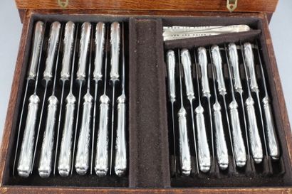 CHRISTOFLE

Ménagère Marly

Quatre-vingt...