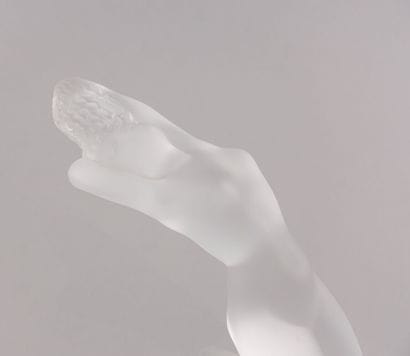 LALIQUE France

Femme nue aux cheveux longs

Signée

Haut....
