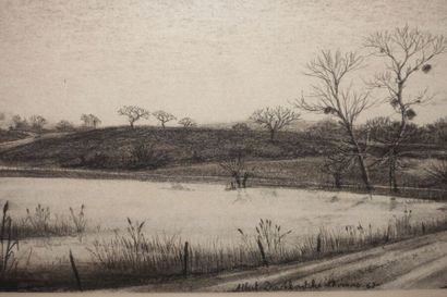 Albert DRACHKOVITCH-THOMAS (né en 1929)

Paysage...